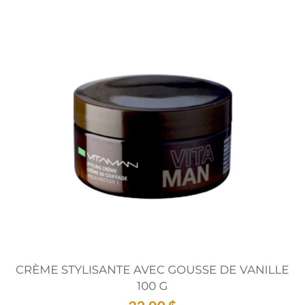 Styling crème